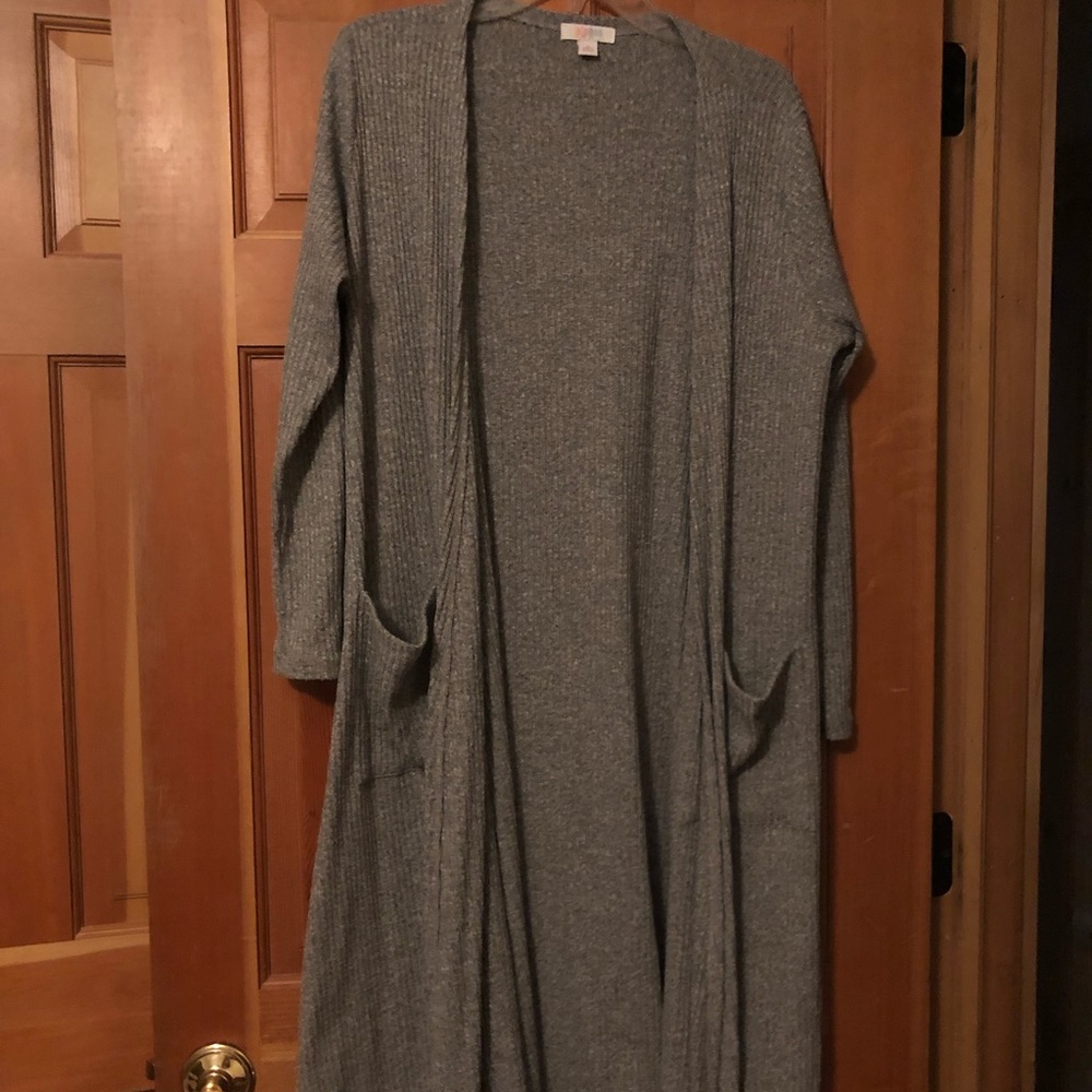 Lularoe Sarah grey